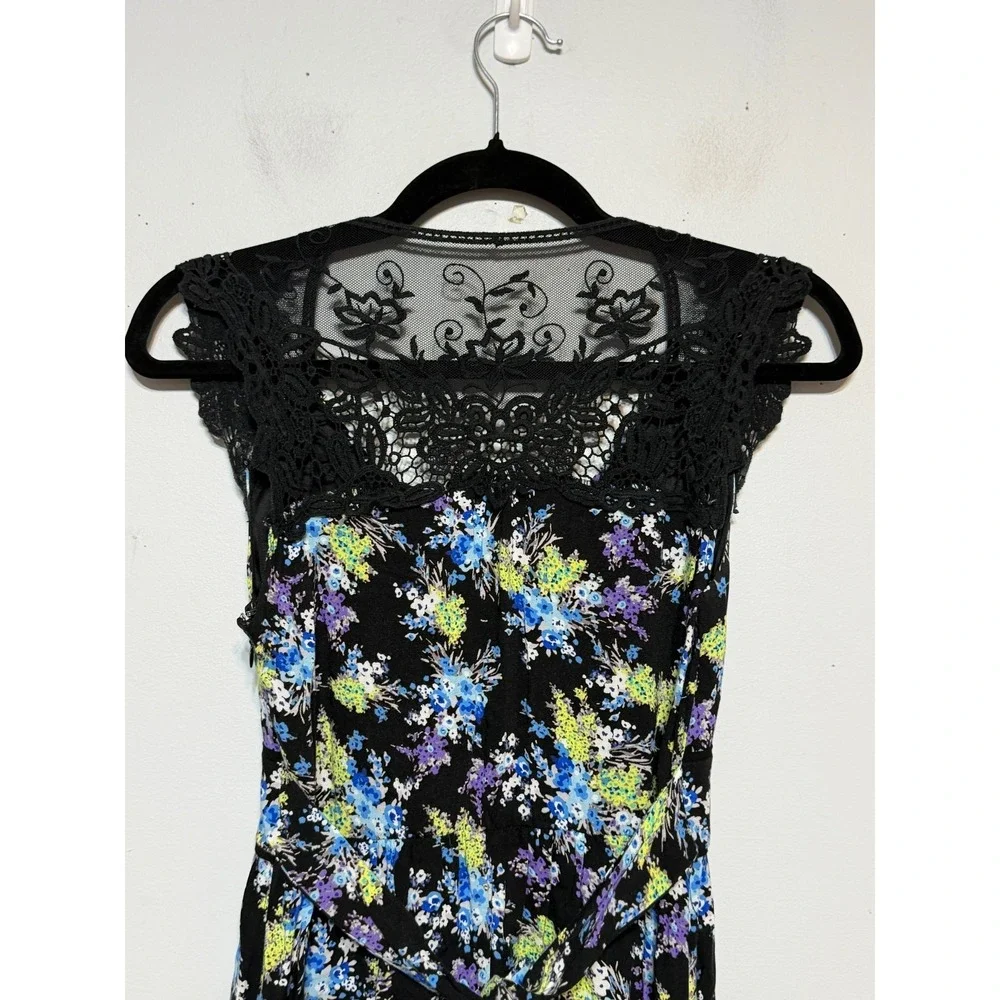 Vtg Y2K Speechless Dark Coquette Dress‎ Women Size S Whimsigoth Fairy Grunge